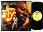Curtis Mayfield - Superfly OST LP - Curtom