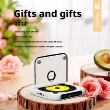 Bluetooth CD-player speakers Mini Stylish CD-Player// W6R1