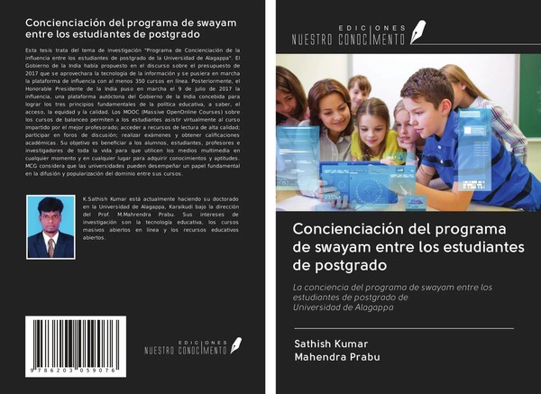 Sathish Kumar (U. A.) | ConcienciacióN Del Programa De Swayam Entre Los...-image
