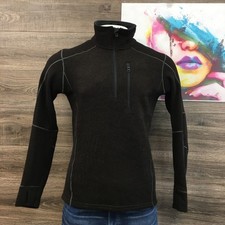 Kuhl Interceptr 1/4 Zip Fleece Sweater Mens Medium 3111 Pullover Jacket