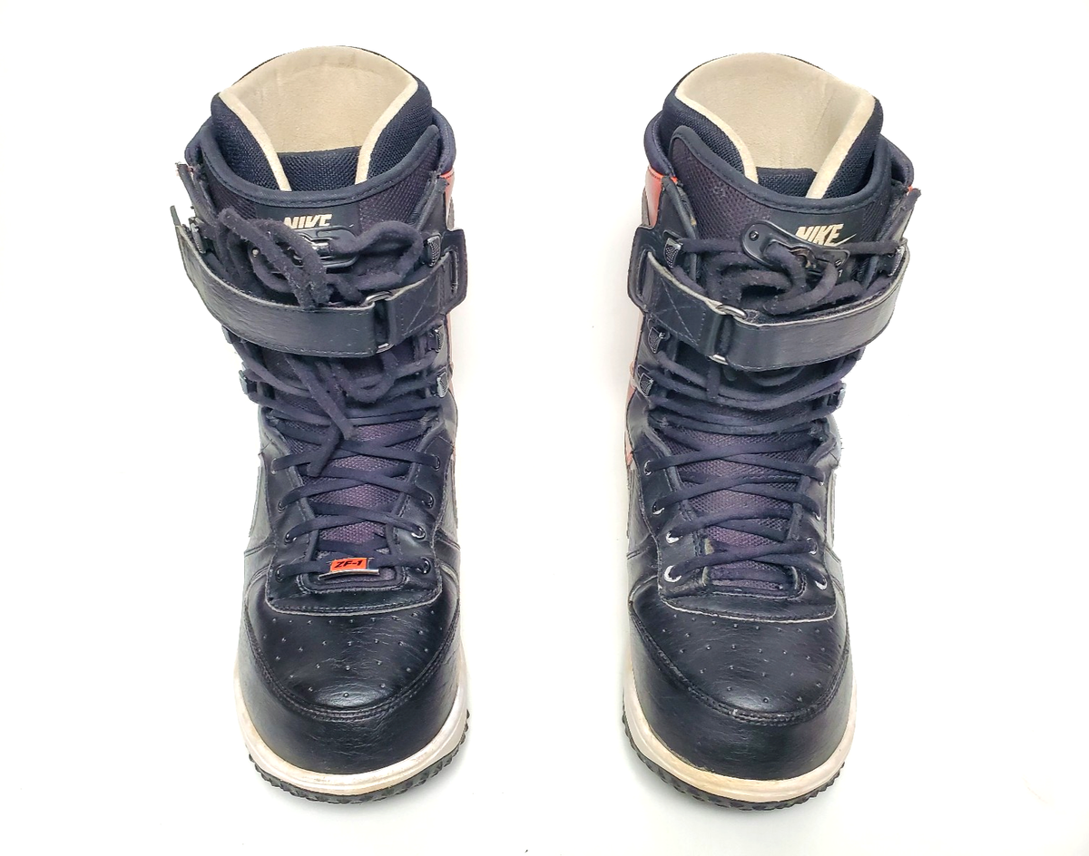 NIKE ZF-1 Lace Snowboard Boots Men's US 9.5 / CM 27.5 | eBay