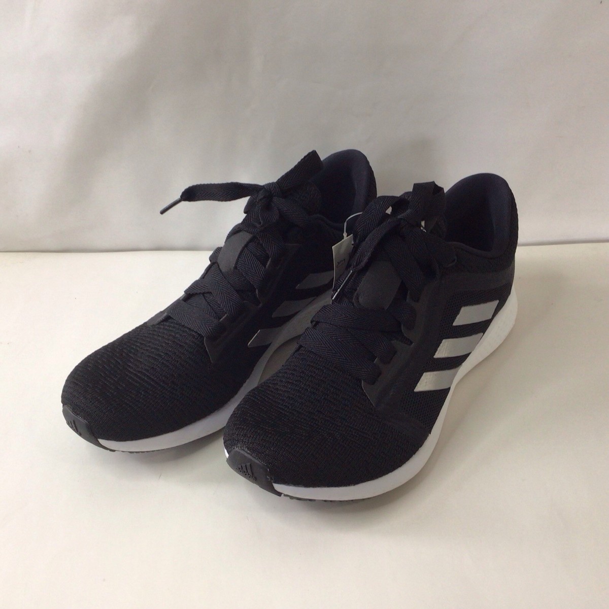 Adidas Womens Edge Lux 4 Running Shoes Black Silver Size 8.5 Sneaker New |  eBay