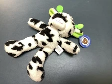 New! A & A GLOBAL INDUSTRIES Small Plus 9 Inch Black And White Cow-CUTE!