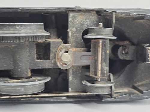 As Is Lionel 1688 O Gaugr Prewar Steam Loco Torpedo Parts/Repair Black Diecast - Picture 12 of 19