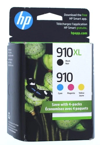 HP 910XL/910 Color Ink Cartridge - product listing photo