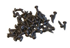  50 PACK PROCRAFT 8 x 3/4" Black Panhead Wood Screws PHPB-875-BK