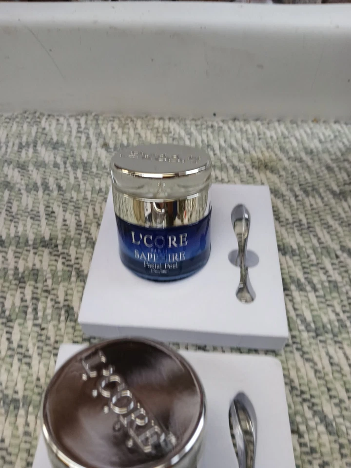 2- L'CORE PARIS Sapphire Facial Peel 50ml/1.7oz NO BOXES NEW - Image 2 of 4