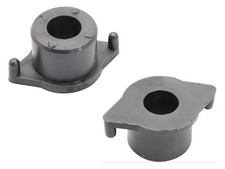 2x Vorderradbuchse passend für VARIOLUX 63 AME [13-1001-12] Rasentraktor