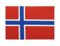 Norwegen Flagge Patch Zum AufbüGeln | Oslo Patches, Skandinavien BüGelbilder