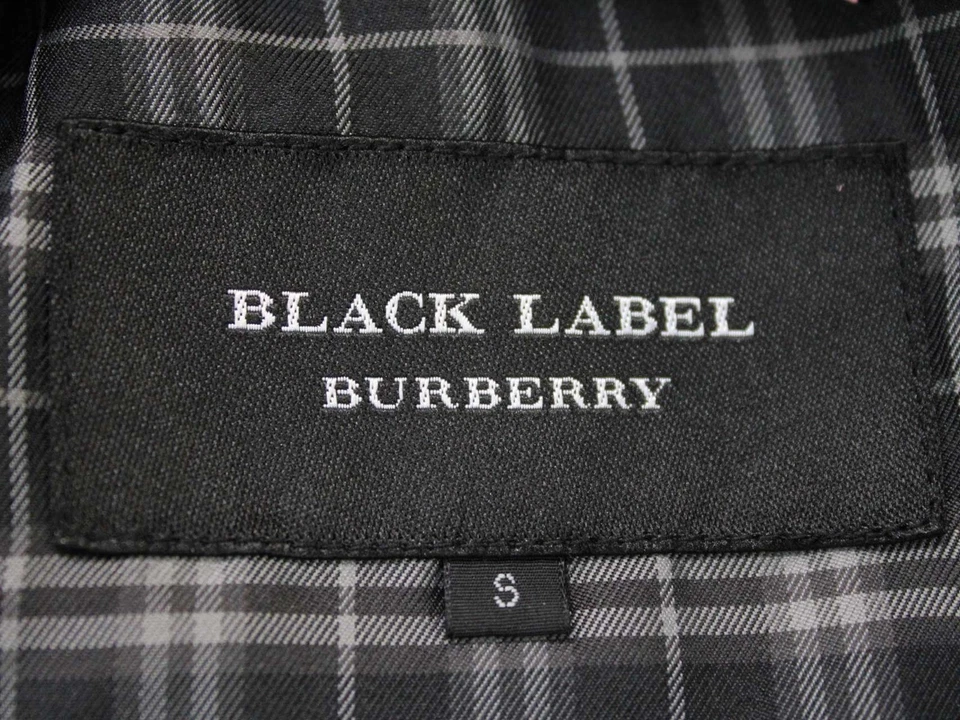 BURBERRY BLACK LABEL Down Jacket with Down Liner Nova Check Size:S/US:XS Auth - Image 4 of 4