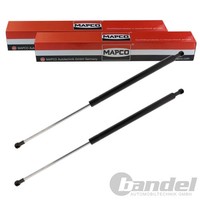 2X Mapco Gasfedern KOFFERRAUM-LIFTER Passend FüR Saab 9000 | 91924