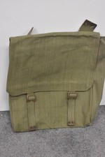 Belgian Army 37 Pattern Webbing Large Pack Military Surplus