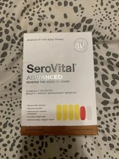 SeroVital Advanced Dietary Supplement 120 Capsules 60 Tablets EXP 4/2026 NEW