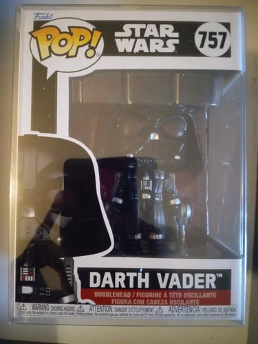 757 Star Wars Darth Vader 2025 Target con (Exclusive) (W/ PROTECTOR) -NO STICKR