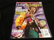 Guitar Techniques Magazine March 2009 JImi Hendrix, Eric Bibb, Bernie Marsden