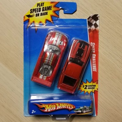 Hot Wheels Saleen S7 1:18 2台セット 2010 Hot Wheels 2pk Saleen S7 '67 Shelby GT-500 Ford Mustang Speed
