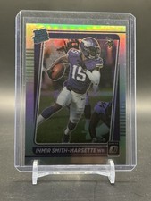 2021 Panini Donruss Optic Rookie Silver Holo Ihmir Smith-Marsette Vikings #241