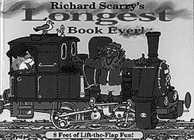 Richard Scarry's Longest Book Ever! - Board book By Scarry, Richard - ACCEPTABLE
