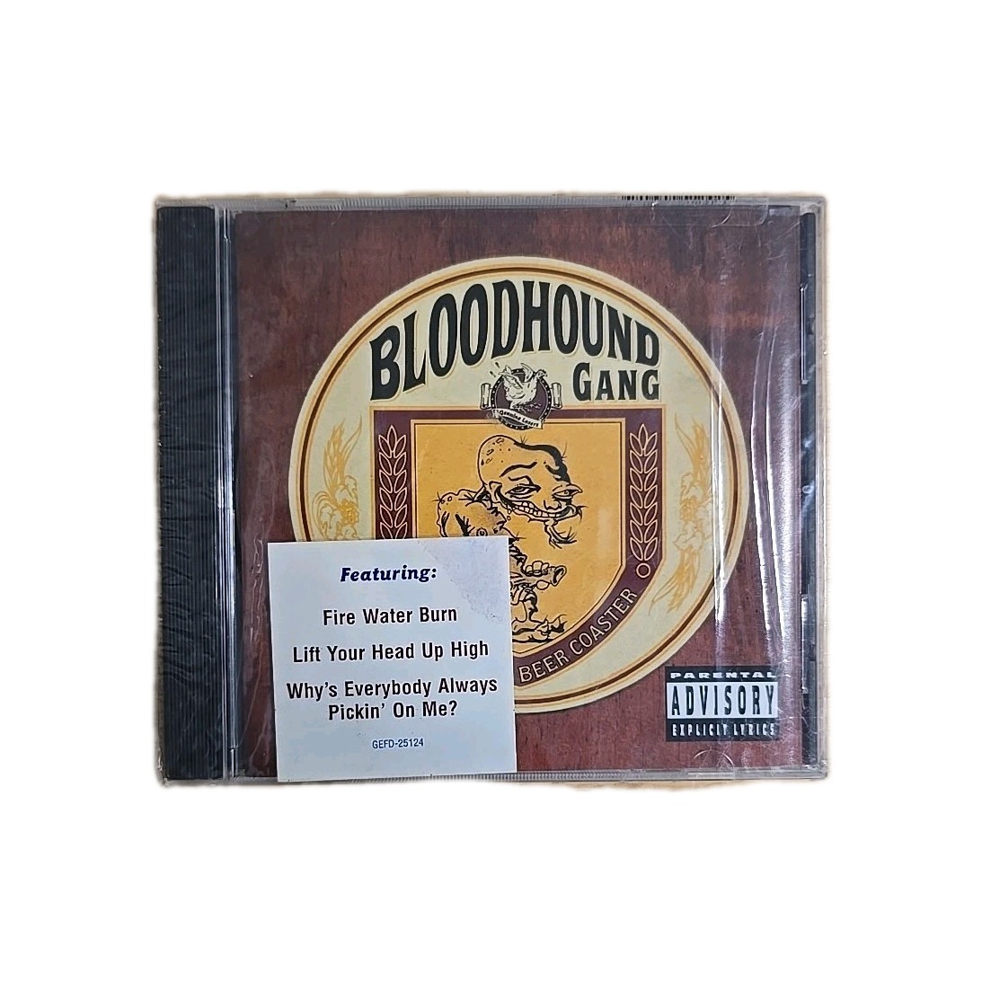 One Fierce Beer Coaster by Bloodhound Gang (CD, 1996) for sale