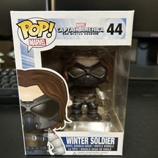 Winter Soldier #44 Prices | Funko POP Marvel | New & Loose Values