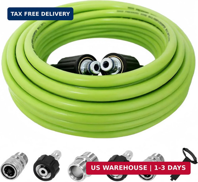 #ad Pressure Washer Hose 25FT for Power Washer 5800 PSI Kink Resistant Pressure Was $46.49