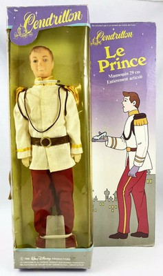 Cinderella - Disney Model Doll - Prince Charming