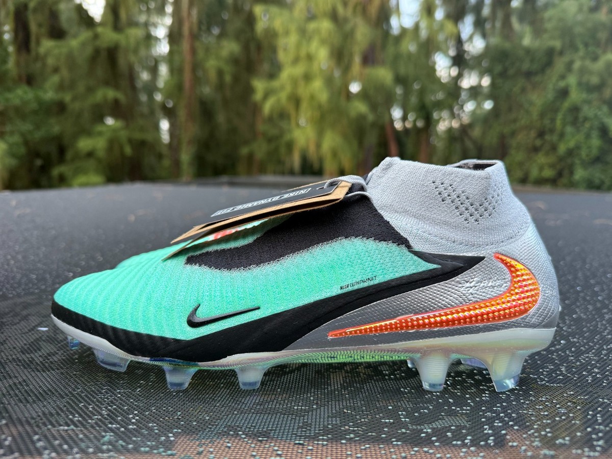 NIKE ナイキPHANTOM GT ELITE FG サイズ27cm NIKE ナイキ ファントム GT エリート FG(ブルー×シルバー