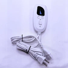 Replacement Temperature Controller for Heating Pad - TK-HP3317 120W 4 Prong