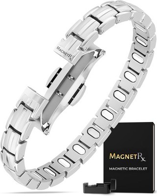 MagnetRX  Magnetic Bracelets for Women EllipseMAX 5X Strength 5,000 Gauss Magnet