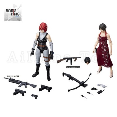 Boris Ping Toys AK18 Series 1/18 Action Figure Wave 2 Agent Wang