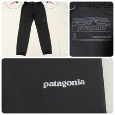 Mens Patagonia Terrebonne Joggers Pants Lightweight Hiking Black S Mint 