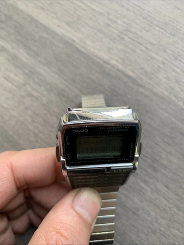 VINTAGE CASIO TELEMEMO 30 DATA BANK (1253) DBC-300 - Picture 6 of 13