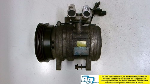 Kompressor Klimaanlage 977011CXXX Hyundai Getz 1.1 Bj 2007 TB 2700463