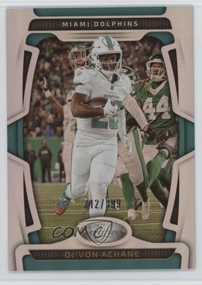 2025 Certified Mirror /399 De'Von Achane #63 1rm6