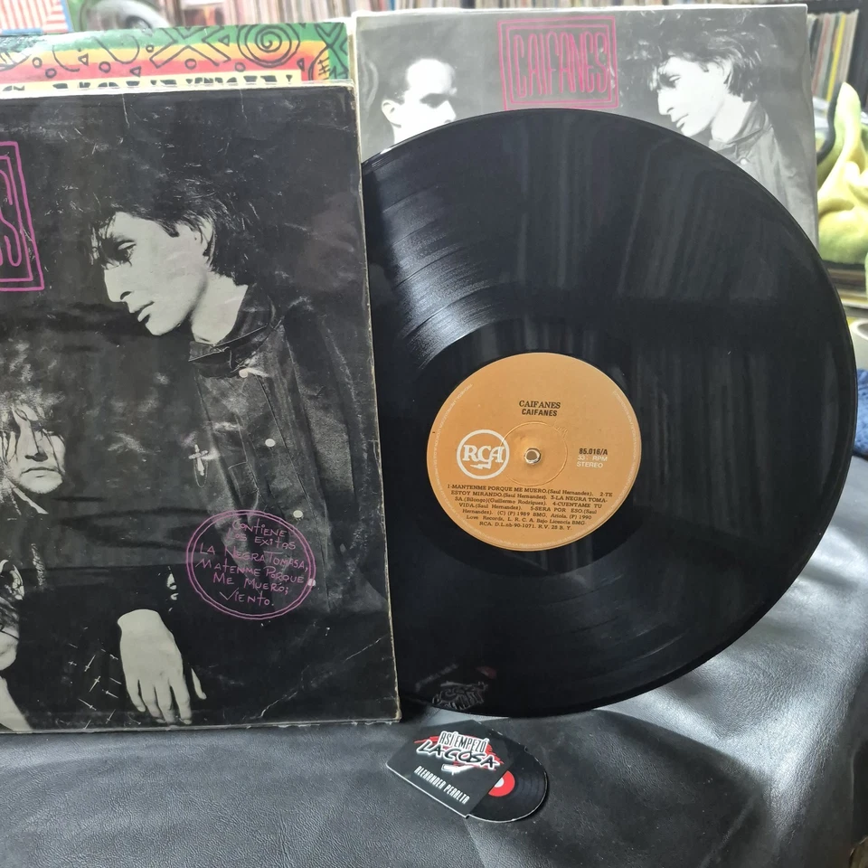 Caifanes – Caifanes - Latin, Rock, Pop, Venezuela, 1990 Maná, Prisioneros 🇻🇪 Foto 3 de 4