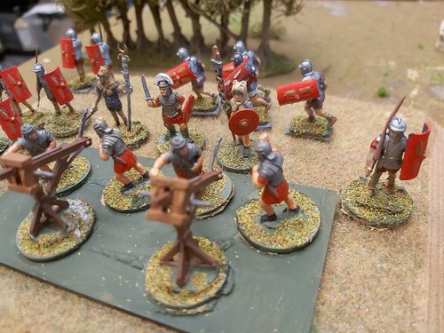 Airfix Plus Other Makes, Roman Plastic/ Lead Model Figures - Picture 2 of 4