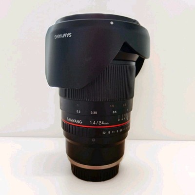 Samyang 24mm/f1.4 Weitwinkel für Sony E-Mount - sehr guter Zustand