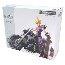Final Fantasy VII Set of Cloud Hardy-Daytona 5.9in Action Figure Bring Arts NIB