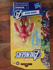 Marvel Avengers Epic Hero Series Hasbro Captain America Iron Man Black Panther