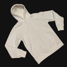 Plain White Zara Hoodie - Women's Size Small