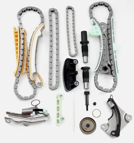 10Pcs Ford TIMING CHAIN KIT Fits For FORD EXPLORER 4.0L V6 SOHC 1998-2010 New Foto 3 de 4