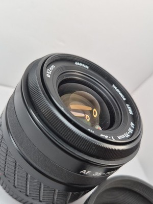 Yashica Kyocera AF 35-70mm Macro Lens | f/3.5-4.5 | Cap + Rubber