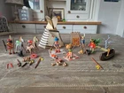 Playmobil 3733 Western Teepee Village Vintage Native American Camp