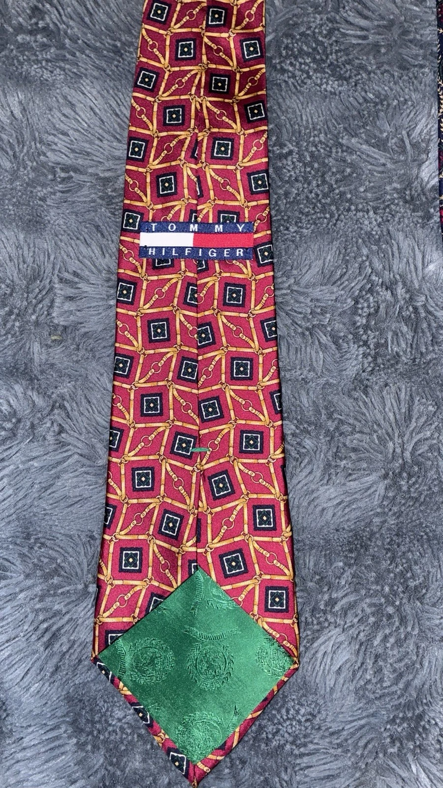 Vintage Tommy Hilfiger Silk Tie - product detail image 3