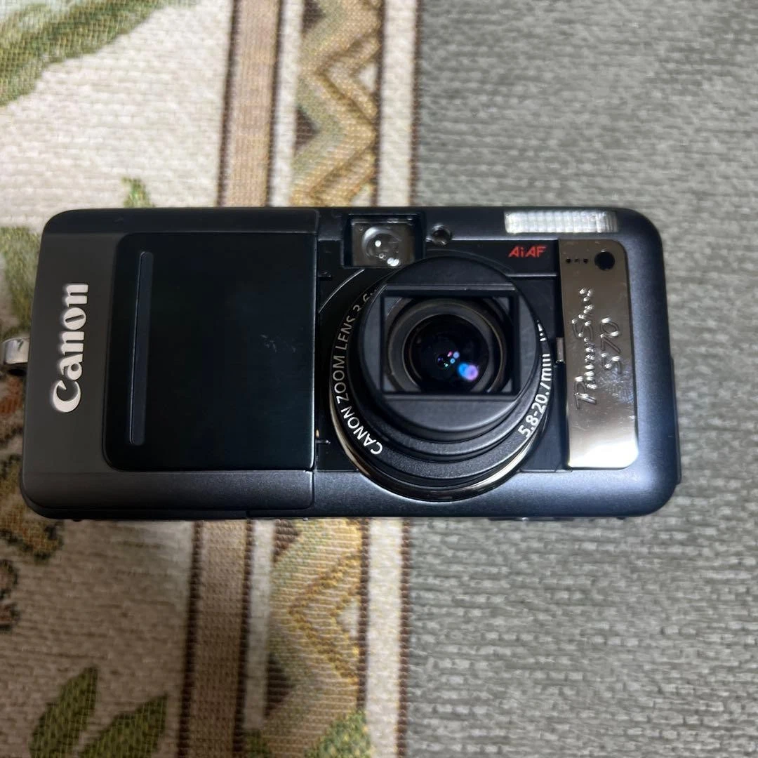 Canon PowerShot S70 コンパクトデジタルカメラ 不人気シリーズPowerShot 今度はPowerShotS70 - 雑食カメラマンの雑感記