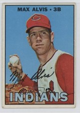 1967 Topps Max Alvis #520 3a7