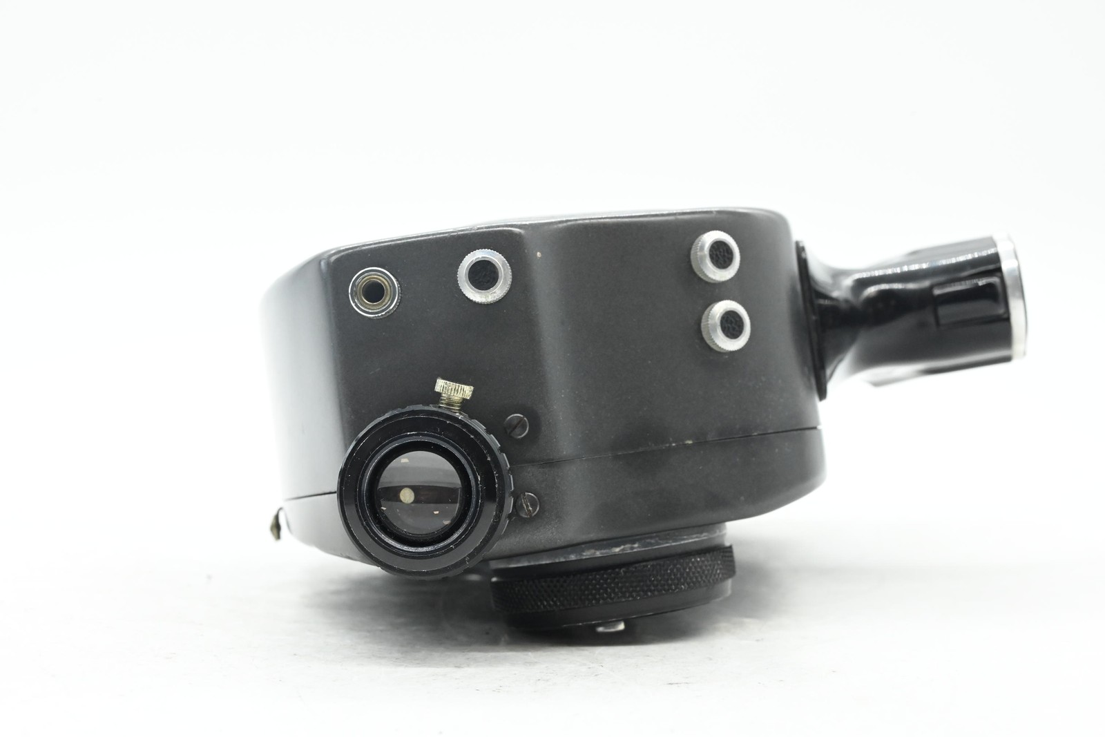 Beaulieu 4008 ZM II Super 8mm Movie Camera w/6-66mm Zoom Lens *Parts/Repair #935