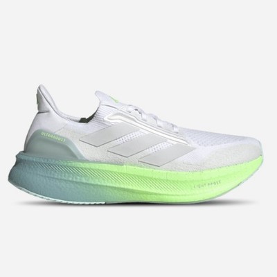adidas Ultraboost 5X White Dash Grey Lime Burst Running Shoes JQ2919 Men's Size