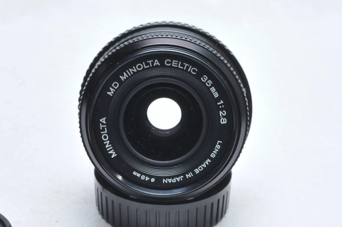 Minolta 35mm Focal f/2.8 Camera Lenses for sale - eBay