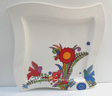 VINTAGE VILLEROY & BOCH ACAPULCO PORCELAINE PLATTER SERVING PLATE LUXEMBOURG
